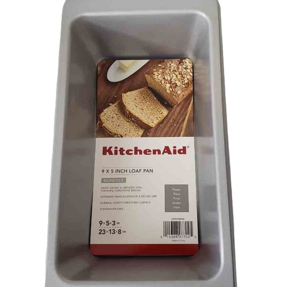 KitchenAid 9" x 5" x 3" Nonstick Loaf Pan Aluminized Steel - Picture 1 of 2